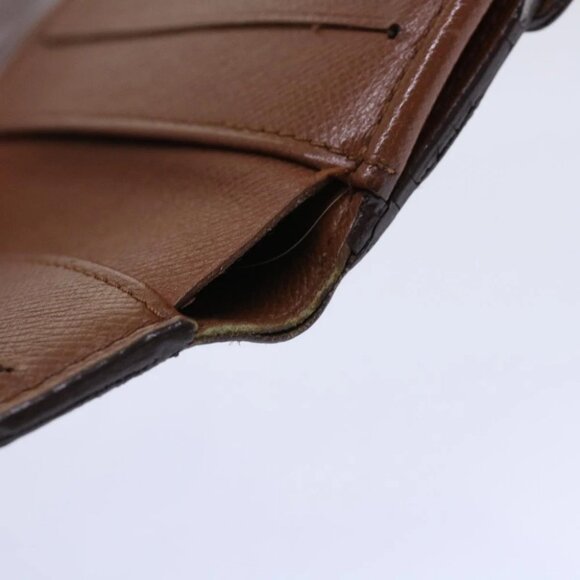 LOUIS VUITTON Monogram Portefeuille Elise Wallet M61654 LV Auth 50892 - Picture 10 of 16